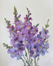 Load image into Gallery viewer, Stormy Day Snapdragons