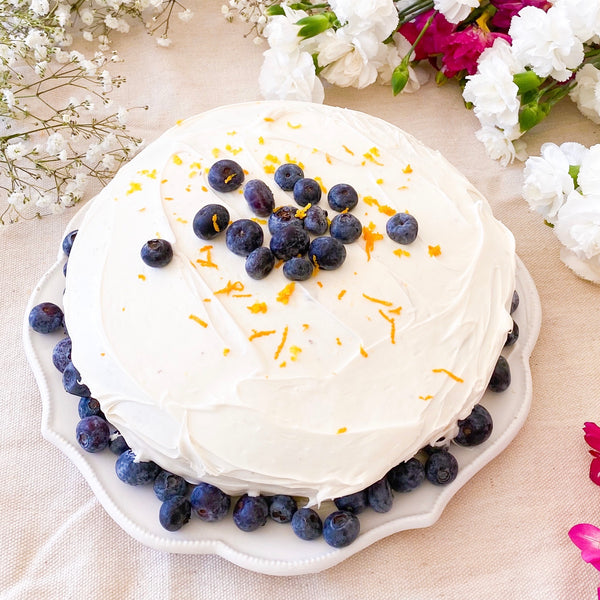Elderberry Cake