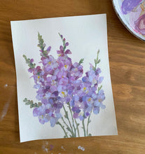 Load image into Gallery viewer, Stormy Day Snapdragons
