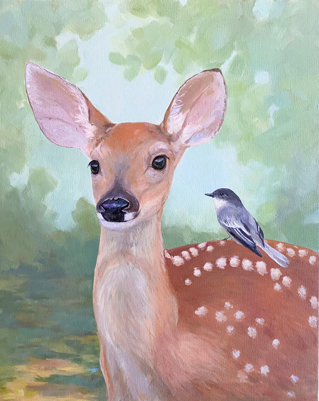 Fawn and Phoebe