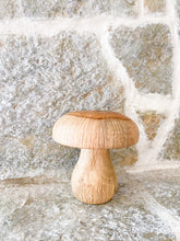 Load image into Gallery viewer, Hand Turned Mushroom Candlestick
